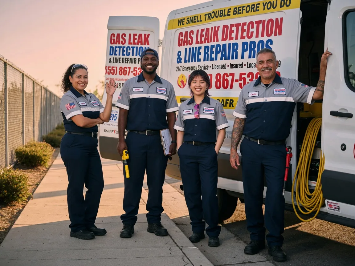 Gas Line Repair company in Eads, TN