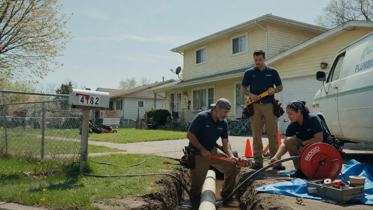 Gas Line Repair in Eads, TN near me